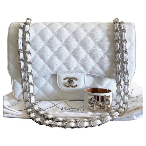 white chanel classic flap|chanel classic flap prices.